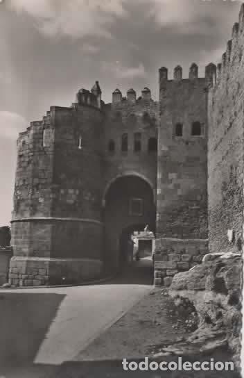 Postales: SEGOVIA SIN ESCRIBIR PUERTA DE SAN ANDRES