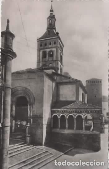 Postales: SEGOVIA SIN ESCRIBIR IGLESIA DE SAN MARTIN