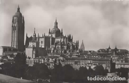 Postales: SEGOVIA SIN ESCRIBIR CATEDRAL