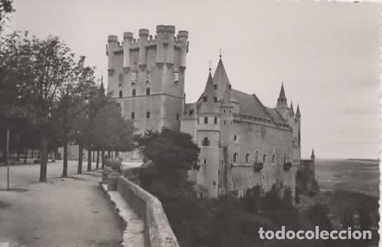 Postales: SEGOVIA SIN ESCRIBIR EL ALCAZAR