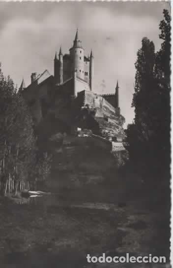 Postales: SEGOVIA SIN ESCRIBIR EL ALCAZAR