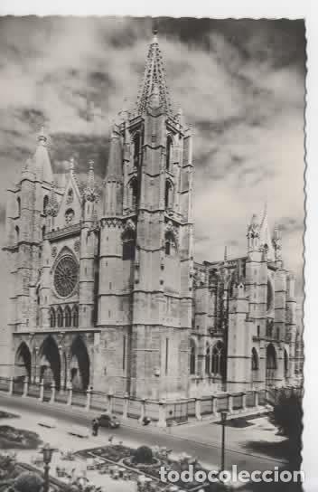 Postales: LEON ESCRITA CATEDRAL - Foto 1