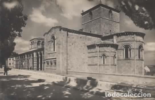 Postales: AVILA SIN ESCRIBIR IGLESIA DE SAN VICENTE