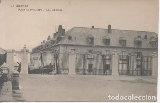 Postales: SEGOVIA LA GRANJA SIN ESCRIBIR