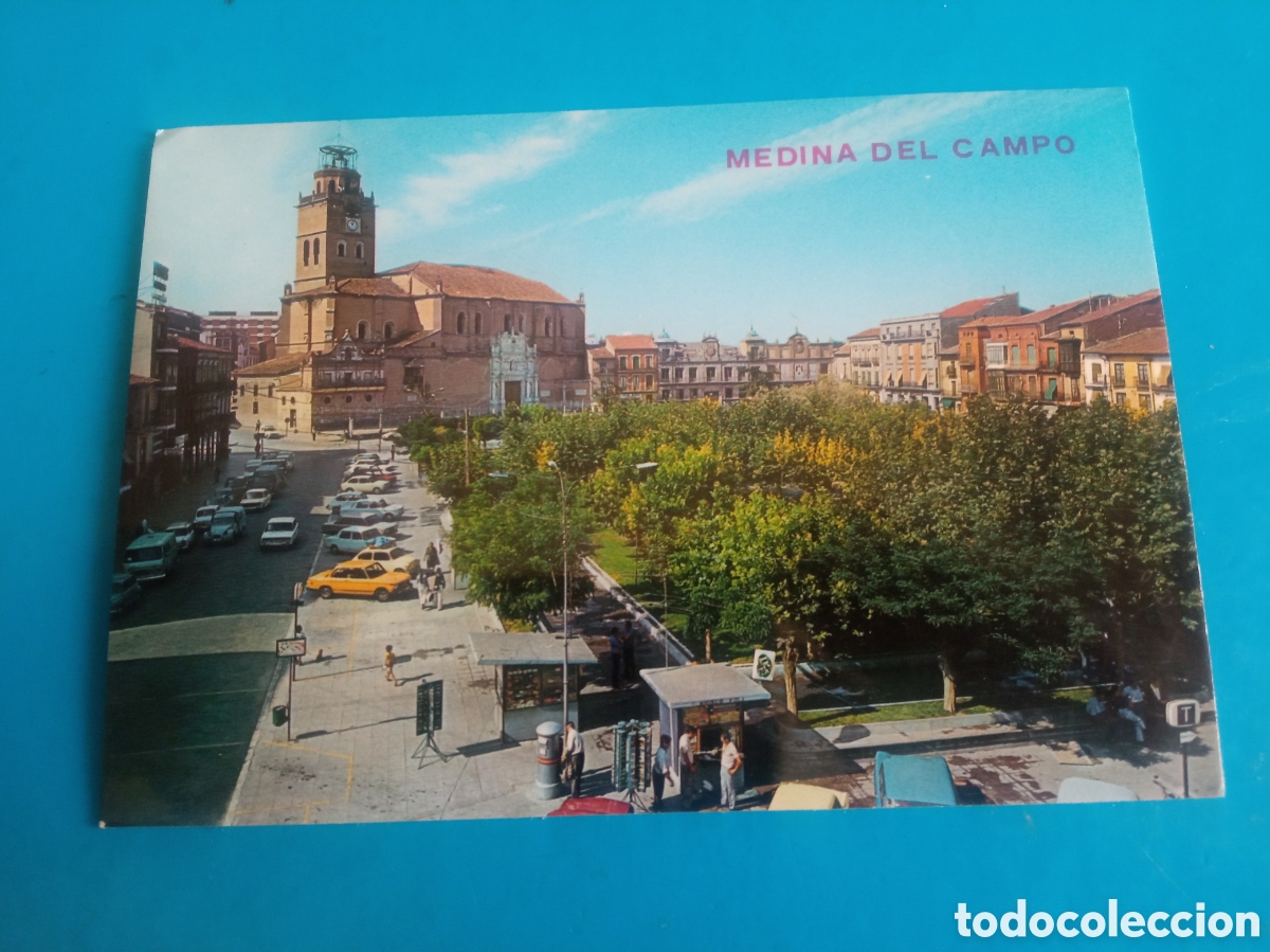Postales: Antigua postal fotogr&aacute;fica, Medina del Campo, Ediciones Arribas