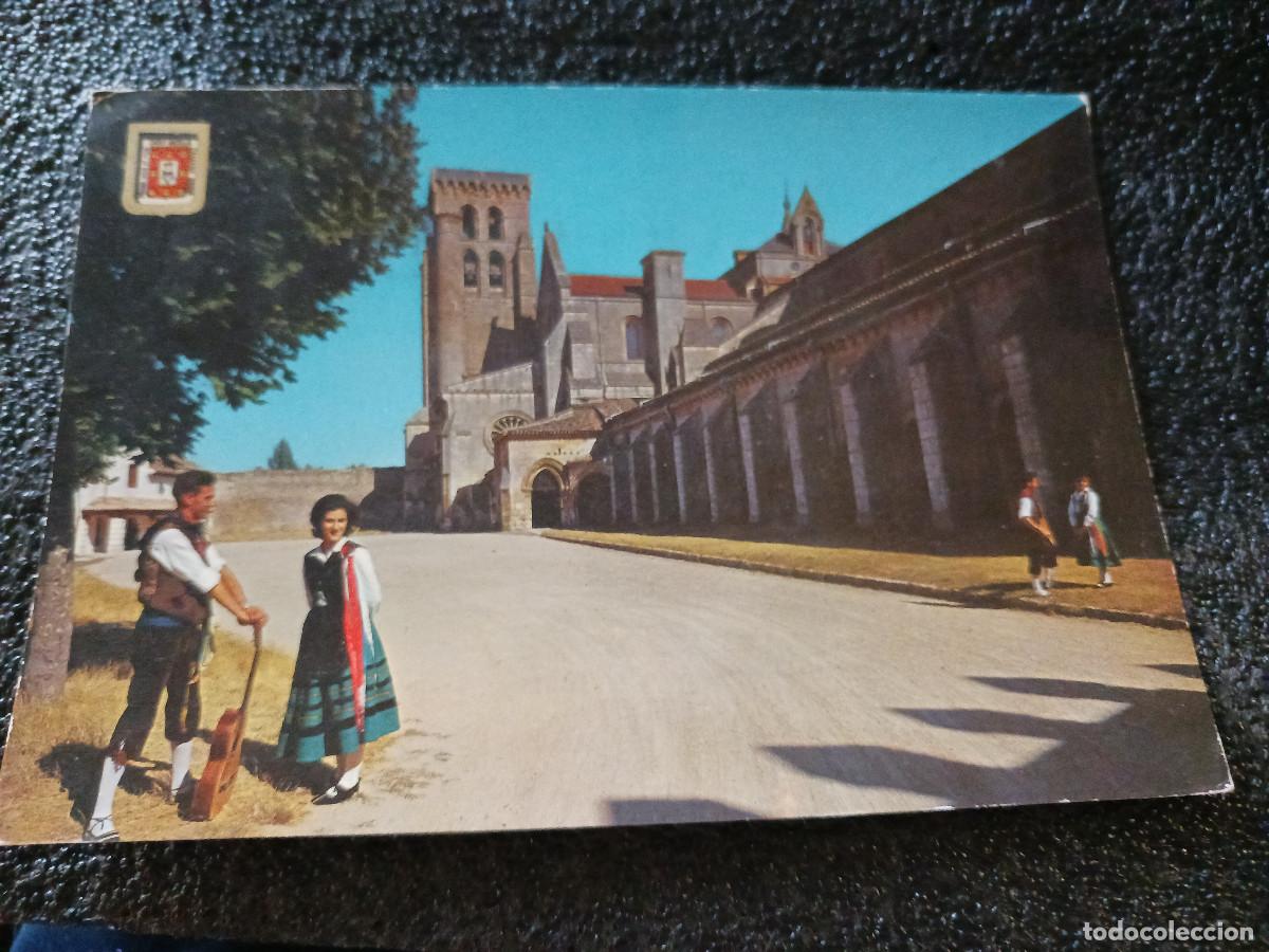 Postales: BURGOS : REAL MONASTERIO DE LAS HUELGAS, ed. subirats, circulada 1966