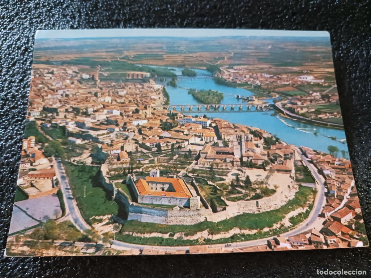 Postales: 2639 zamora vista parcial aerea, col. perla, circulada 1975