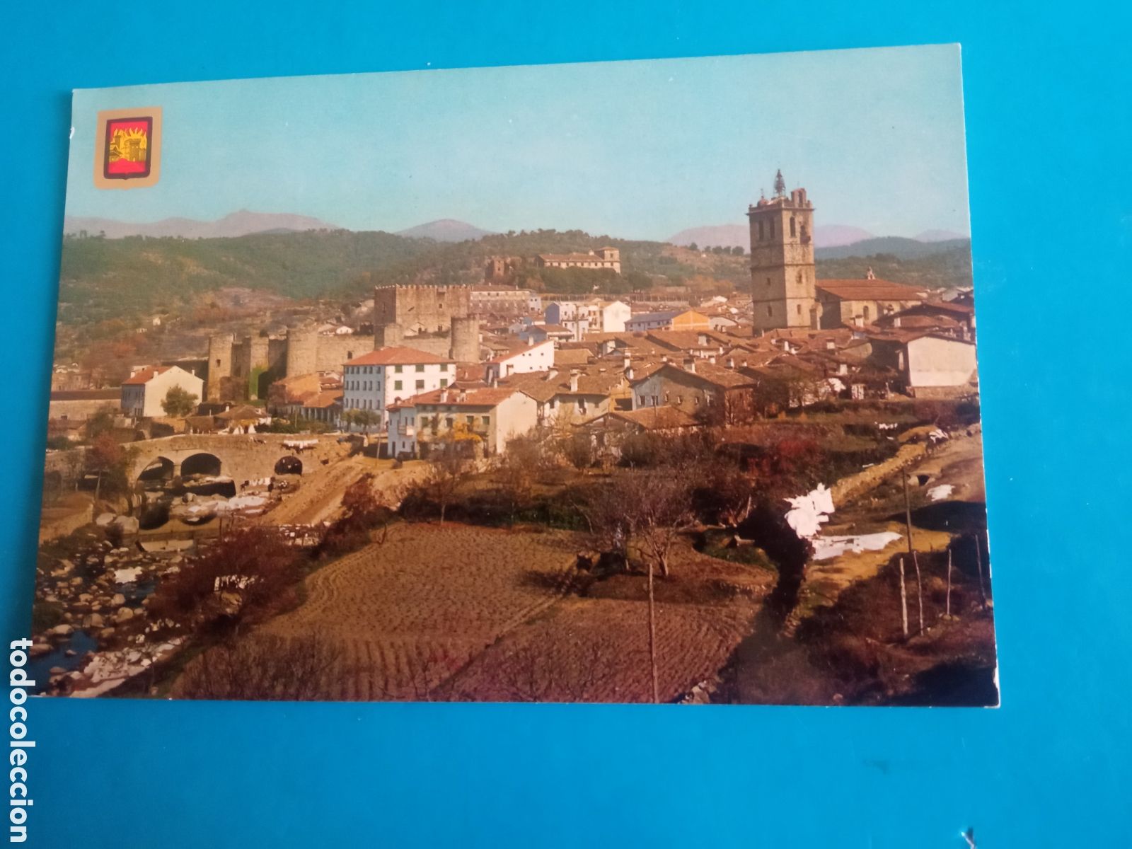 Postales: Antigua postal fotogr&aacute;fica, Arenas de San Pedro (Avila) Vista General