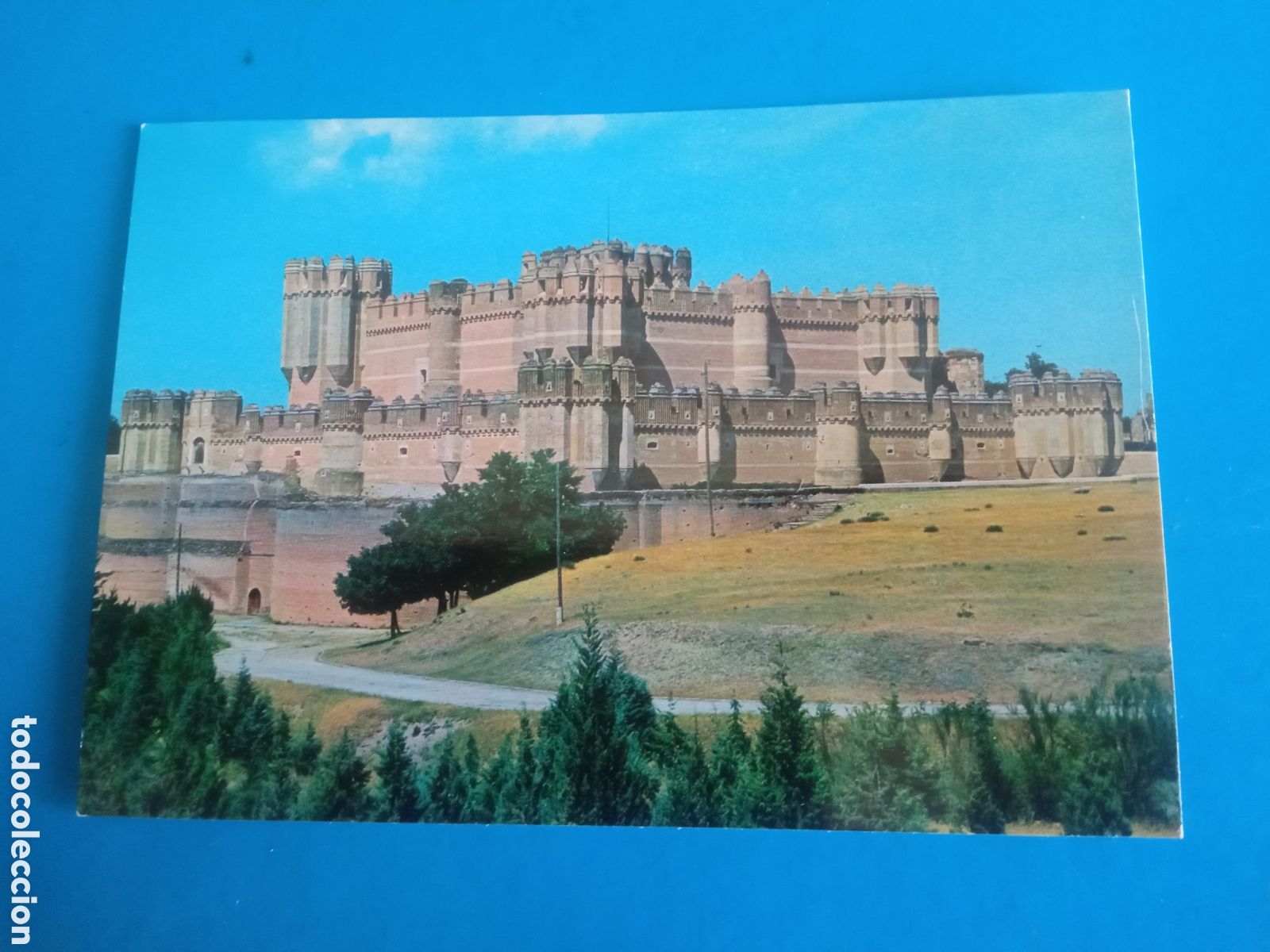 Postales: Antigua postal fotogr&aacute;fica, Castillo de Coca