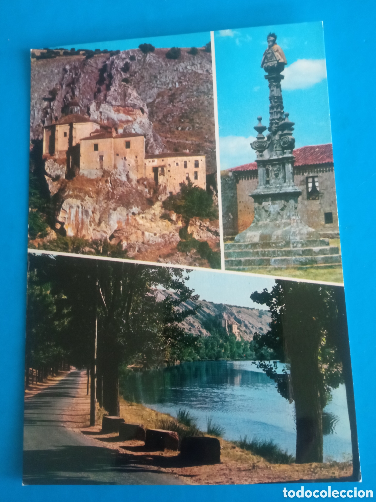Postales: Antigua postal fotogr&aacute;fica de Soria, San Saturio y R&iacute;o Duero