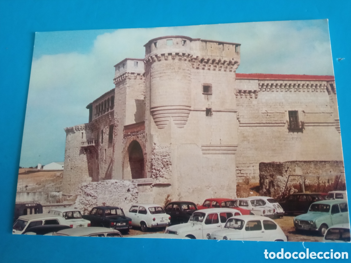 Postales: Antigua postal fotogr&aacute;fica, Cuellar (Segovia) Castillo