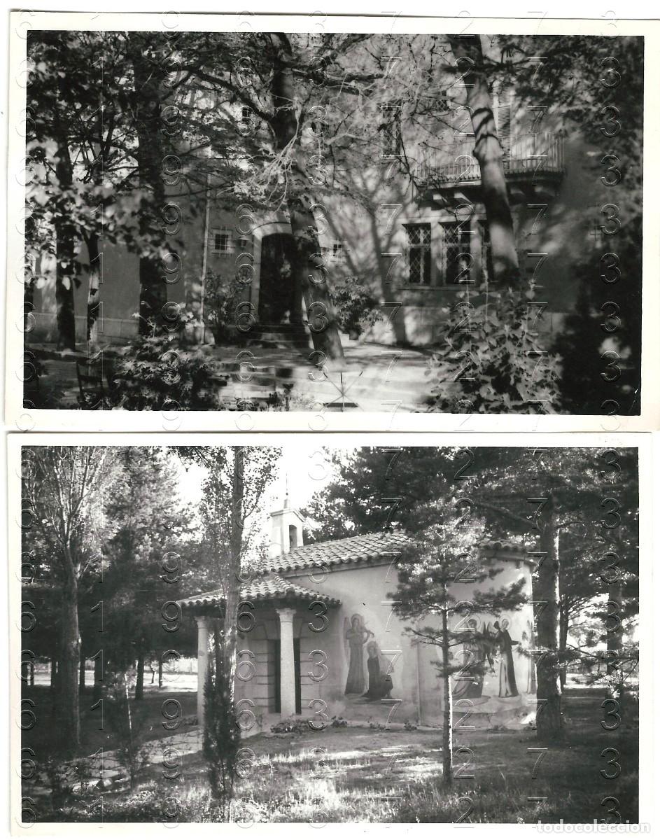 Postales: MOLINOVIEJO SEGOVIA 2 POSTALES ANTIGUAS M43