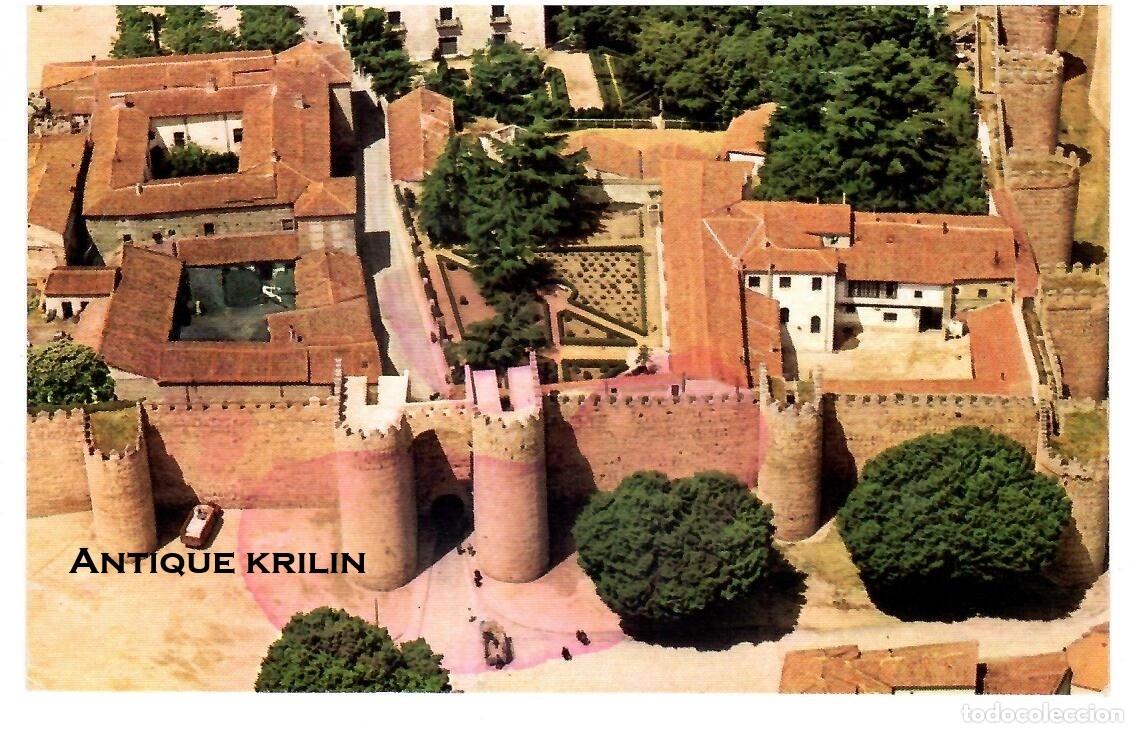 Postales: AVILA / MURALLAS / PUBLICIDAD IBERIA / FOTO TAF / SIN FRANQUEAR