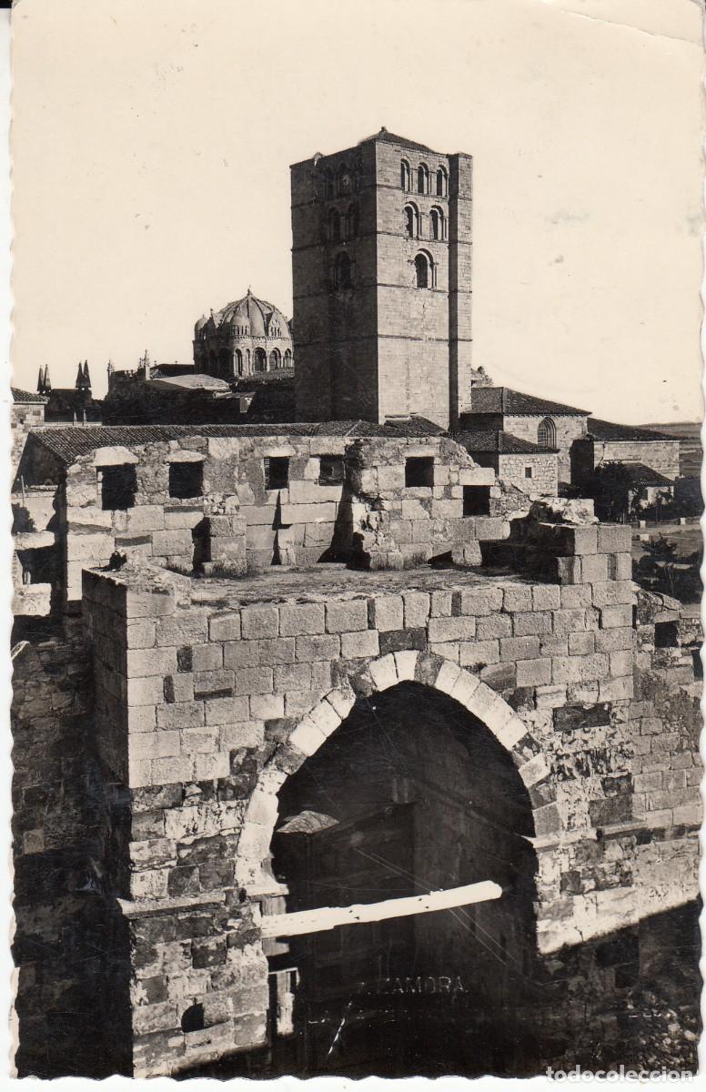Postales: POSTAL DE ZAMORA - NUM. 134 LA CATEDRAL DESDE EL CASTILLO