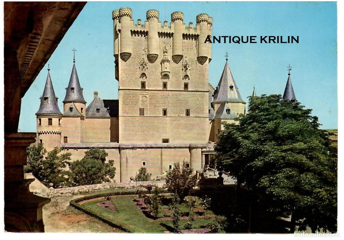 Postales: SEGOVIA N&ordm; 2012 EL ALCAZAR , TORREON / EDICIONES ARRIBAS / SIN FRANQUEAR