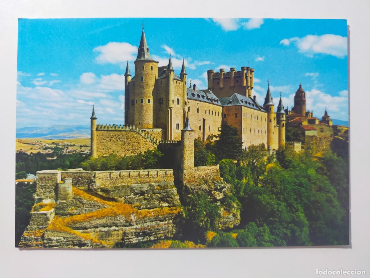 Postales: Postal SEGOVIA: El Alc&aacute;zar - Edic. Arribas
