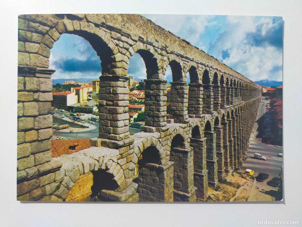 Postales: Postal SEGOVIA: Acueducto romano - Edic. Manipel.