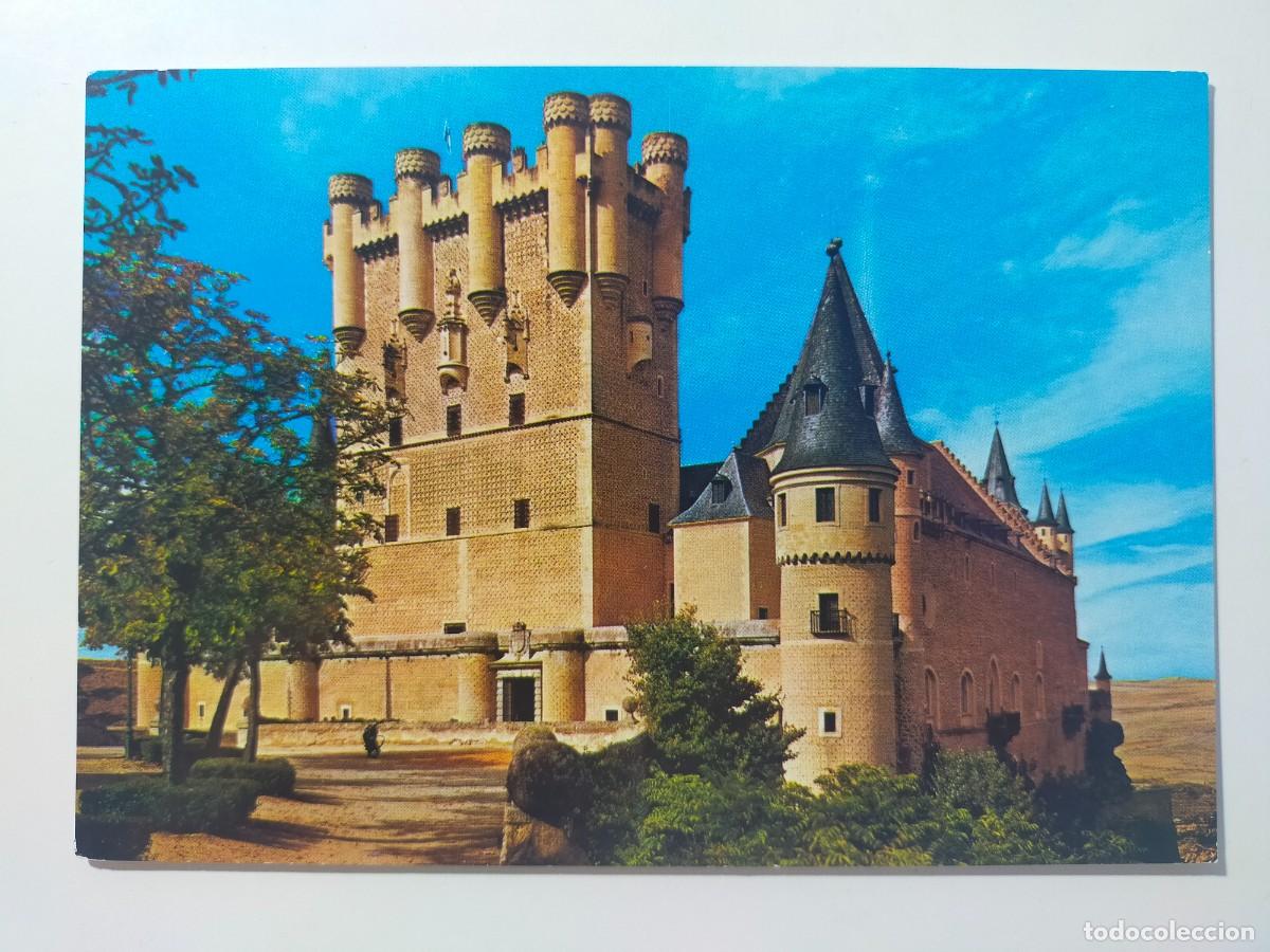 Postales: Postal SEGOVIA: El Alc&aacute;zar - Edic. Manipel.