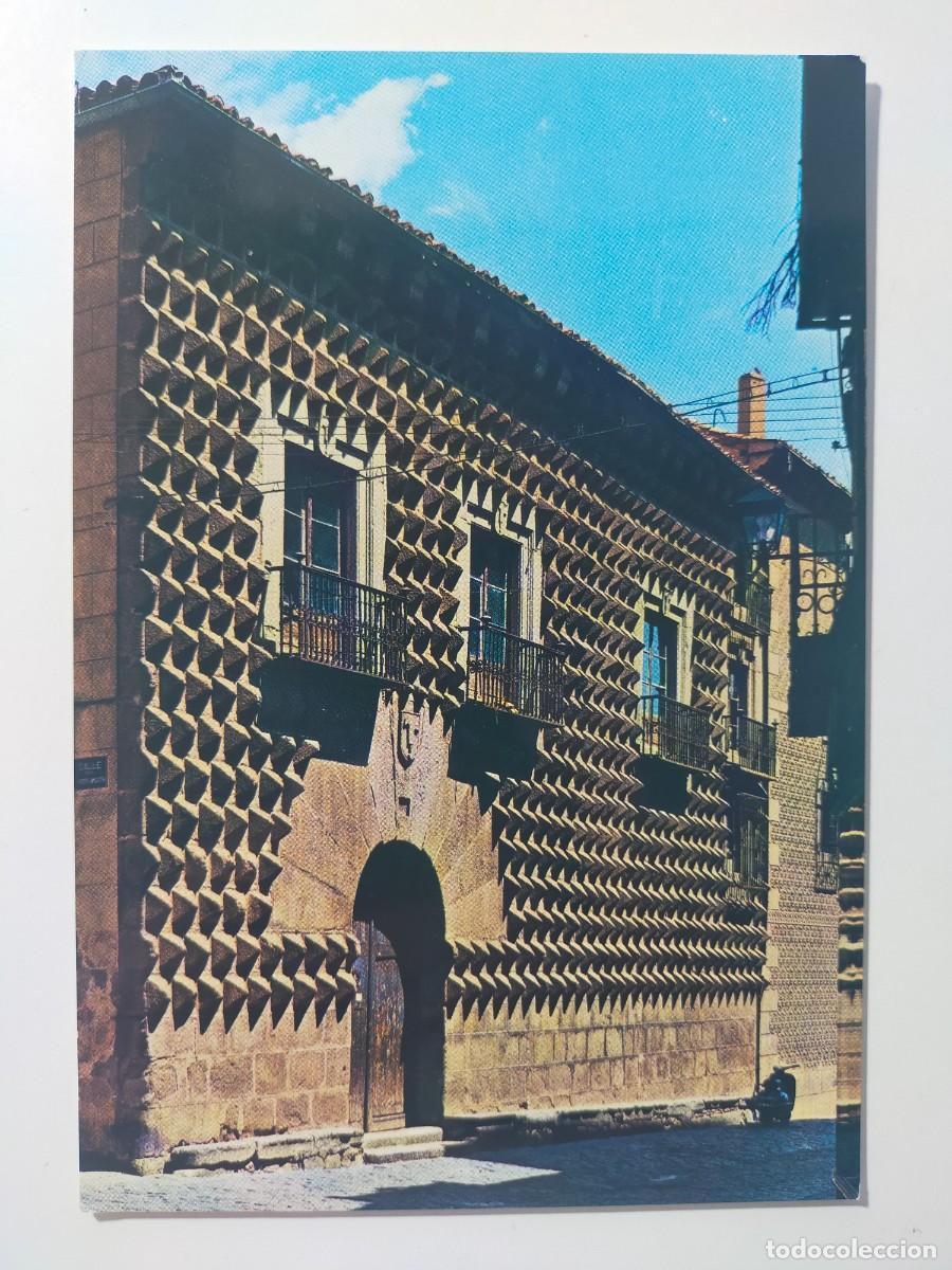 Cartes Postales: Postal SEGOVIA: Casa de los Picos - Edic. Garc&iacute;a Garrabella