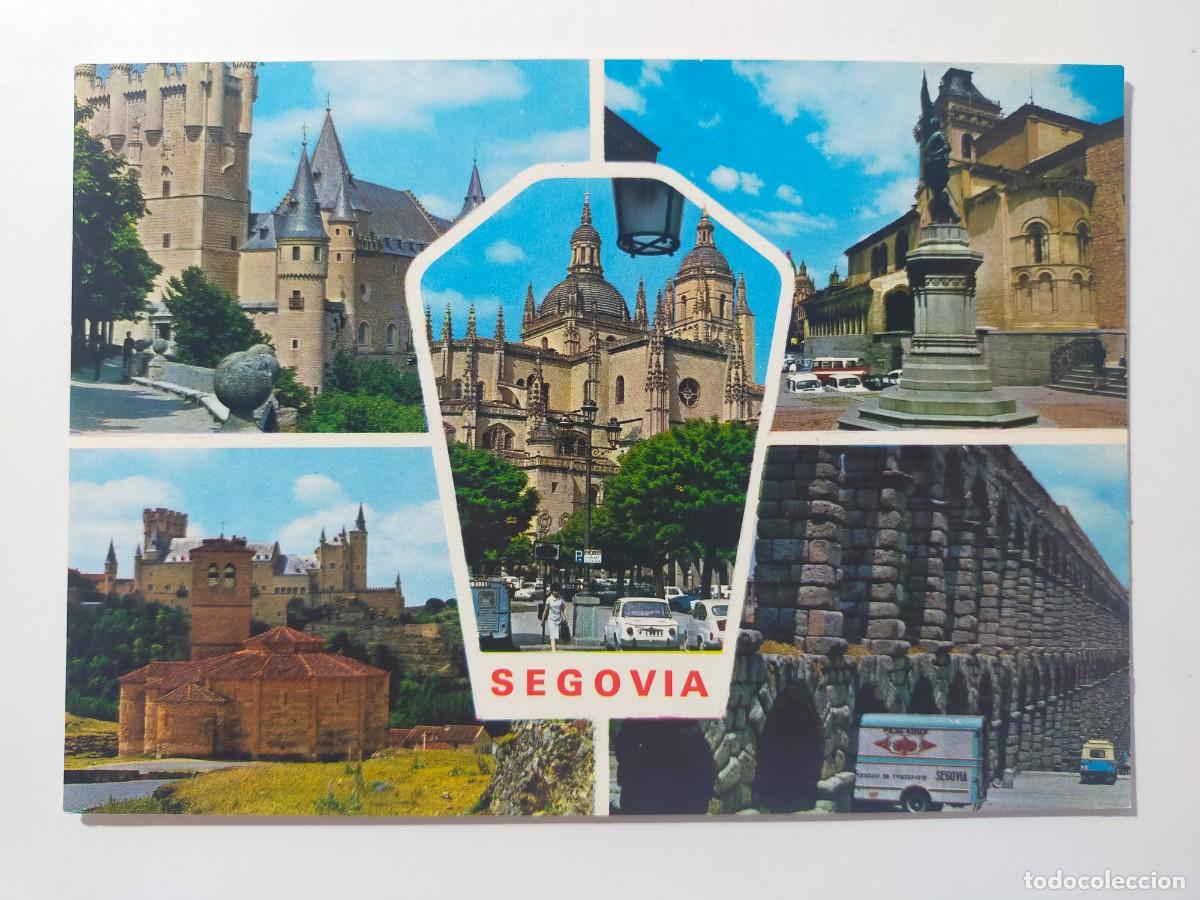 Cartes Postales: Postal SEGOVIA: Diversas vistas - Edic. Paris.