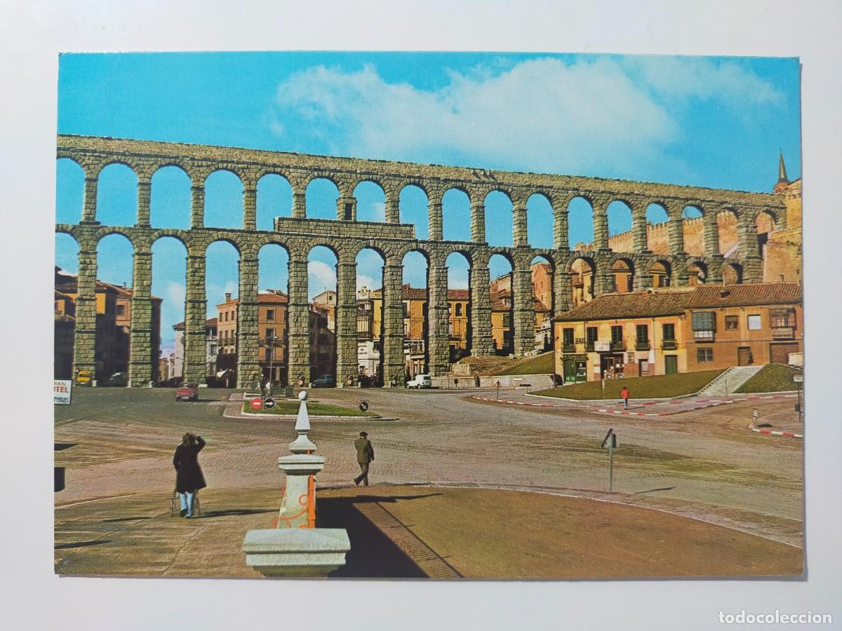 Cartes Postales: Postal SEGOVIA: Acueducto romano - Edic. Ro.