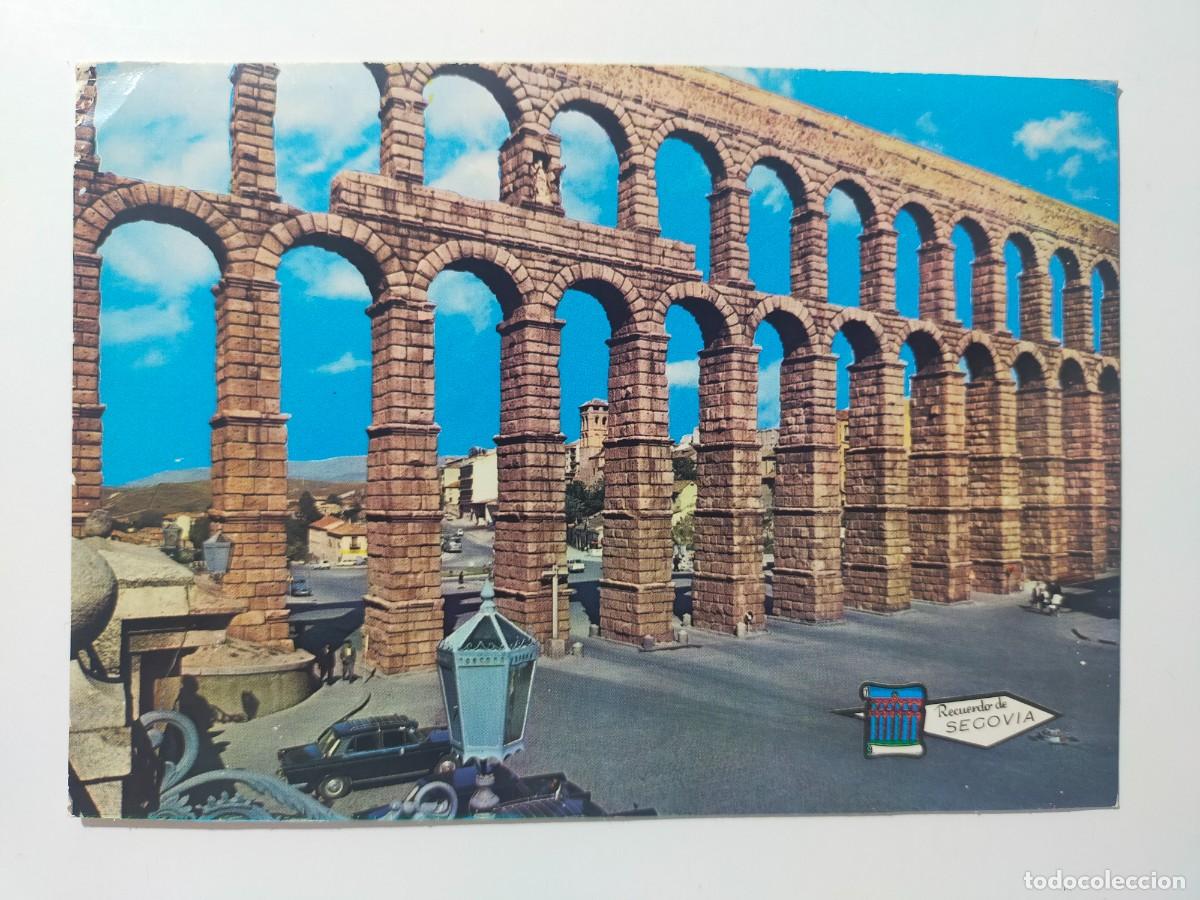 Cartes Postales: Postal SEGOVIA: Acueducto Romano - Edic. Pergamino