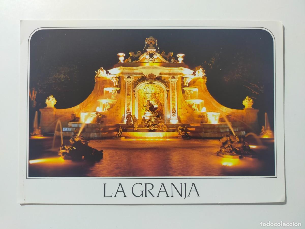 Cartes Postales: Postal LA GRANJA DE SAN ILDEFONSO (SEGOVIA): Fuente de los Ba&ntilde;os de Diana - Edic. Mundigrafis.