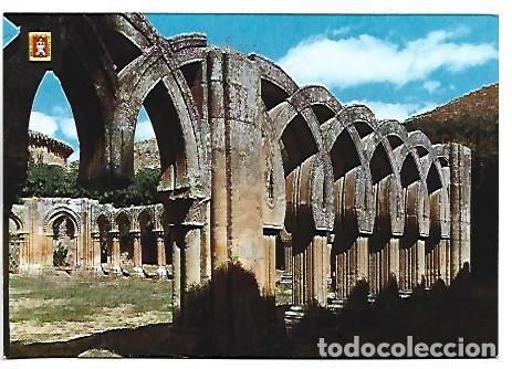 Postales: CLAUSTROS DE SAN JUAN DE DUERO.- SORIA