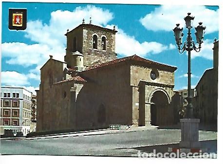 Postales: IGLESIA DE SAN JUAN DE RABANERA.- SORIA