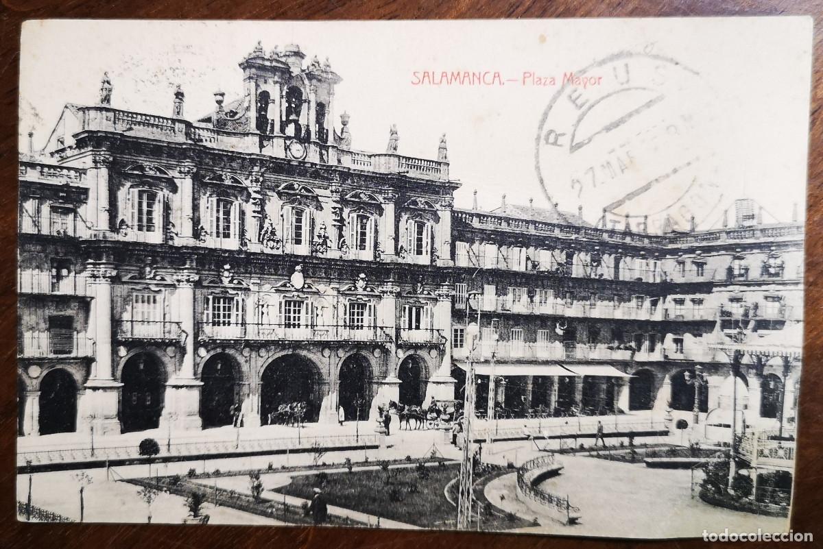 Postales: TARJETA POSTAL - SALAMANCA PLAZA MAYOR