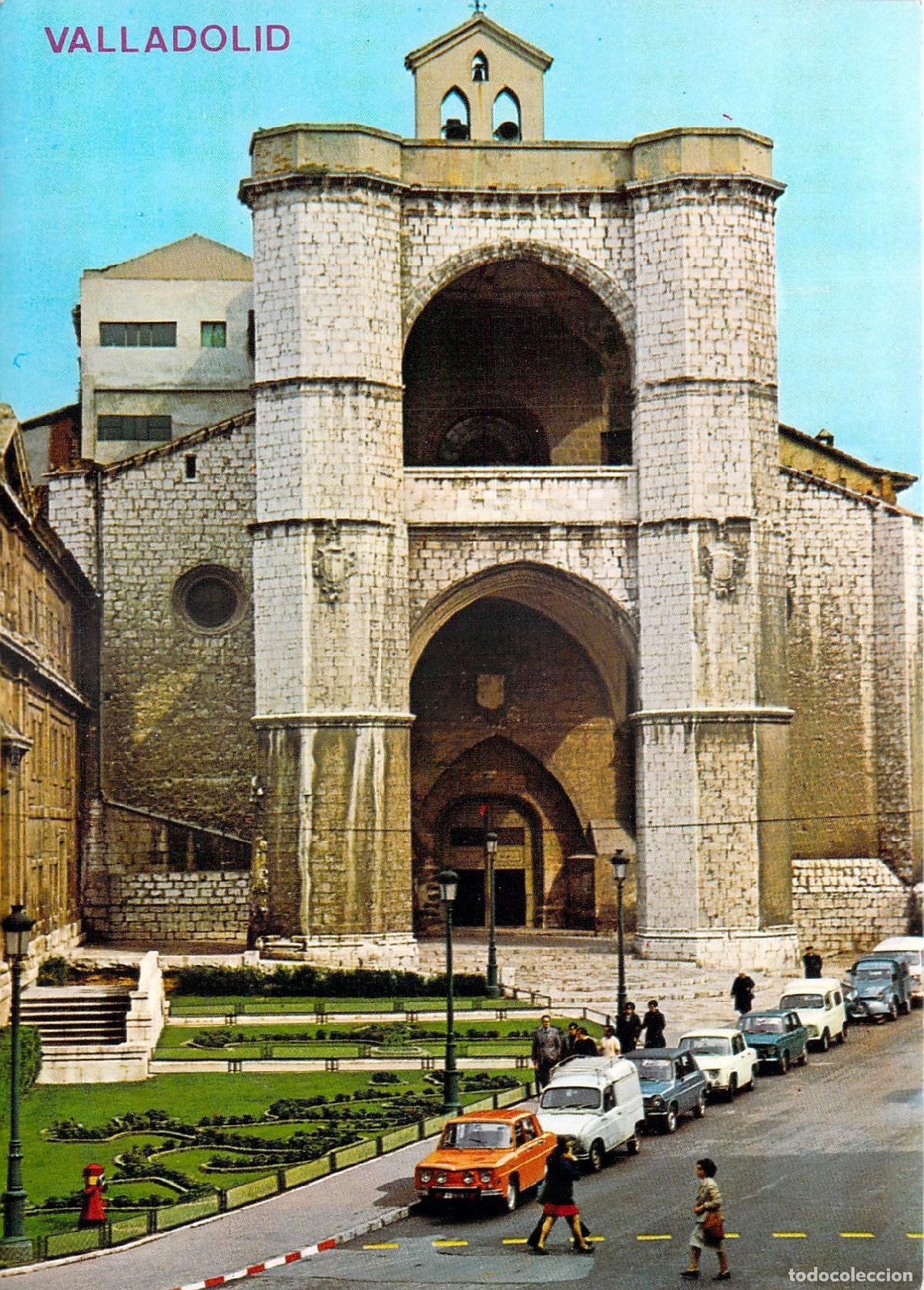 Postales: Postal de la Iglesia de San Benito en Valladolid