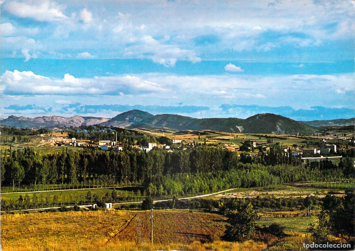 Postales: Postal de Vista General de Bo&ntilde;ar, Le&oacute;n - Paisaje de Espa&ntilde;a