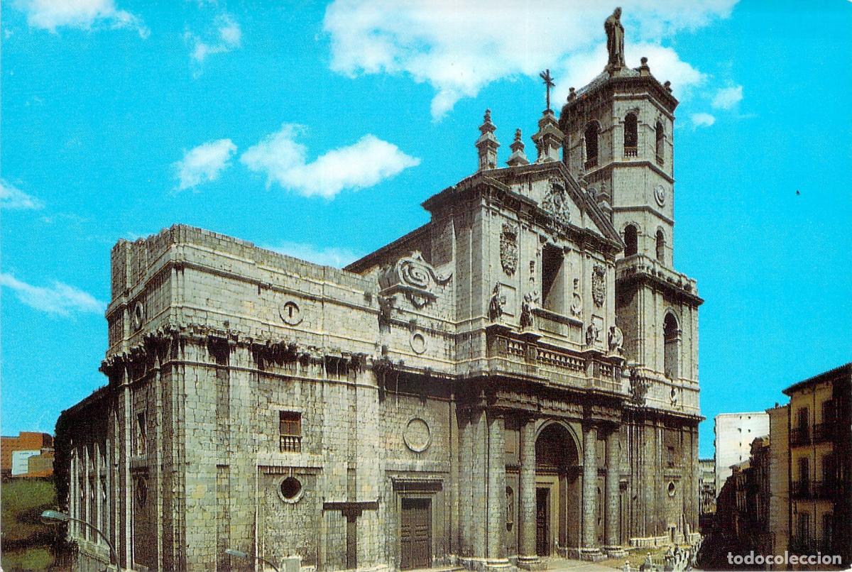 Postales: Postal de la Catedral de Valladolid, Arquitectura Religiosa