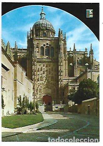 Postales: PUERTA PRINCIPAL DE LA CATEDRAL.- SALAMANCA