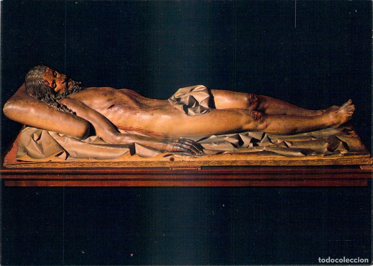Postales: Postal Museo Nacional de Escultura Valladolid Cristo Yacente