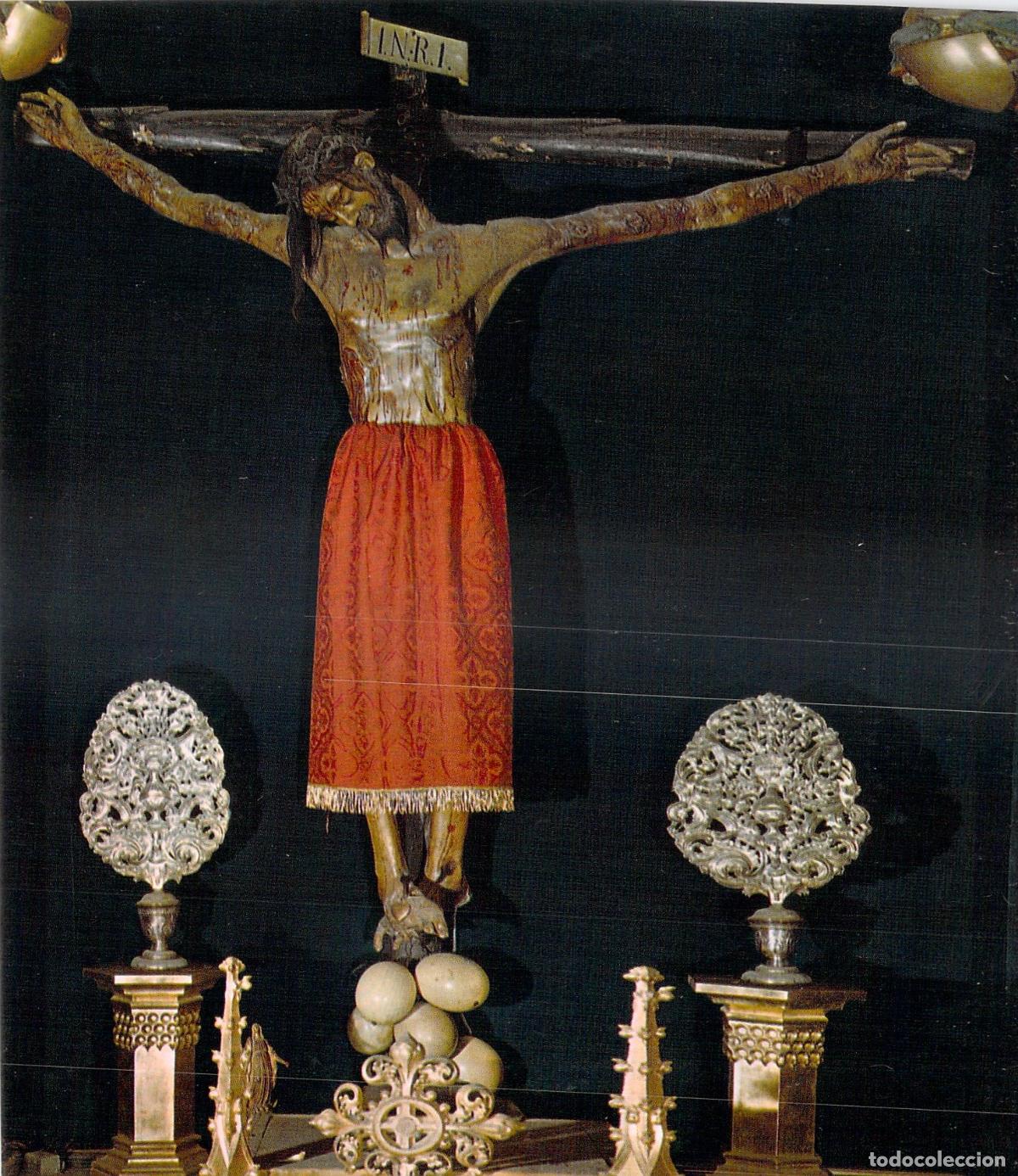 Postales: Postal de Santo Cristo de Burgos en la Catedral