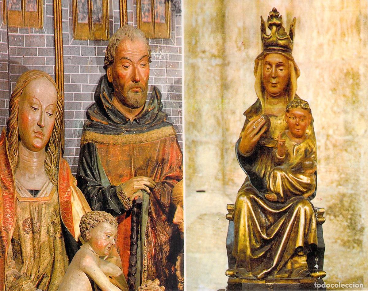 Postales: Postal de Covarrubias Virgen de Mamblas