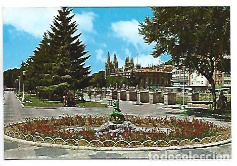 Postales: AVENIDA CONDE DE VALLELLANO.- BURGOS
