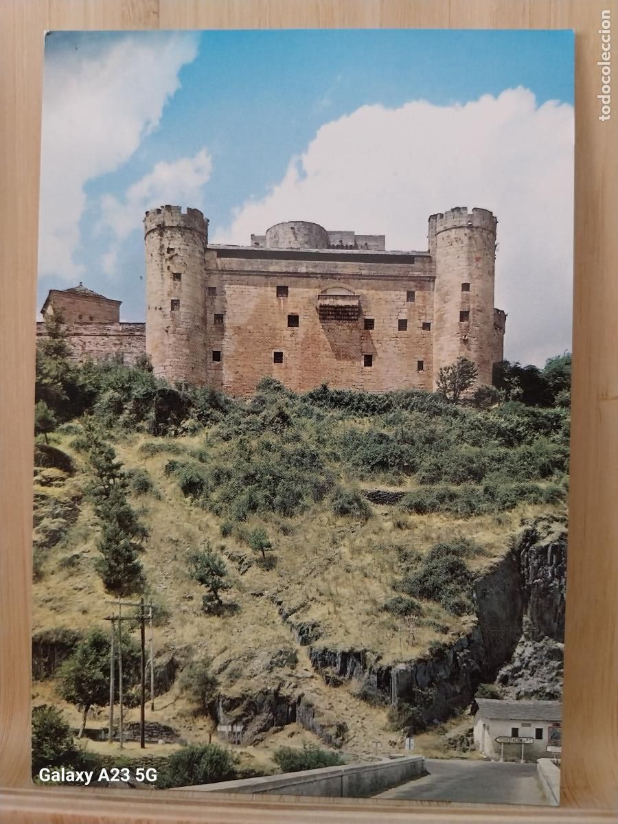 Postales: PUEBLA SANABRIA CASTILLO ED VISTABELLA 30 SC ORIGINAL