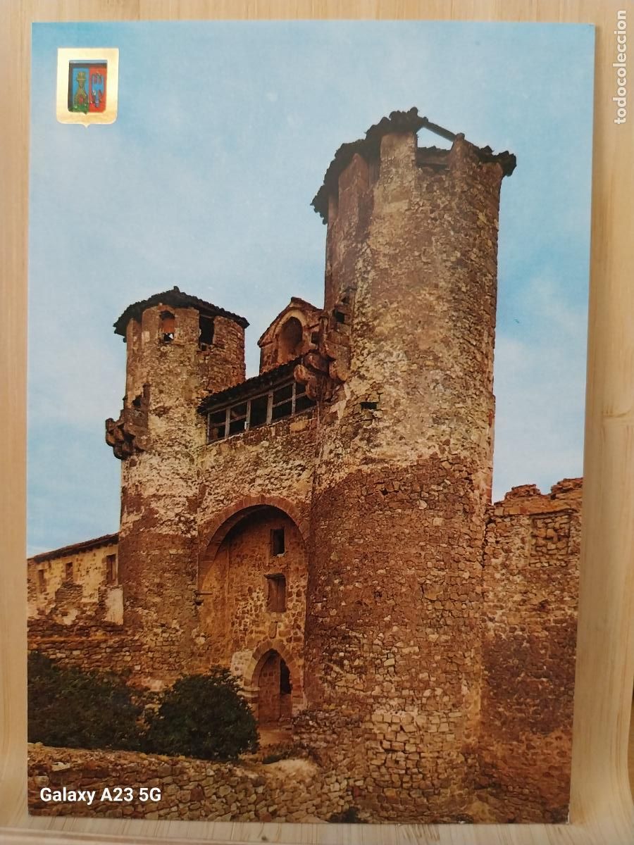 Postales: CASTILLO SIGUENZA ED FISA 24 SC ORIGINAL
