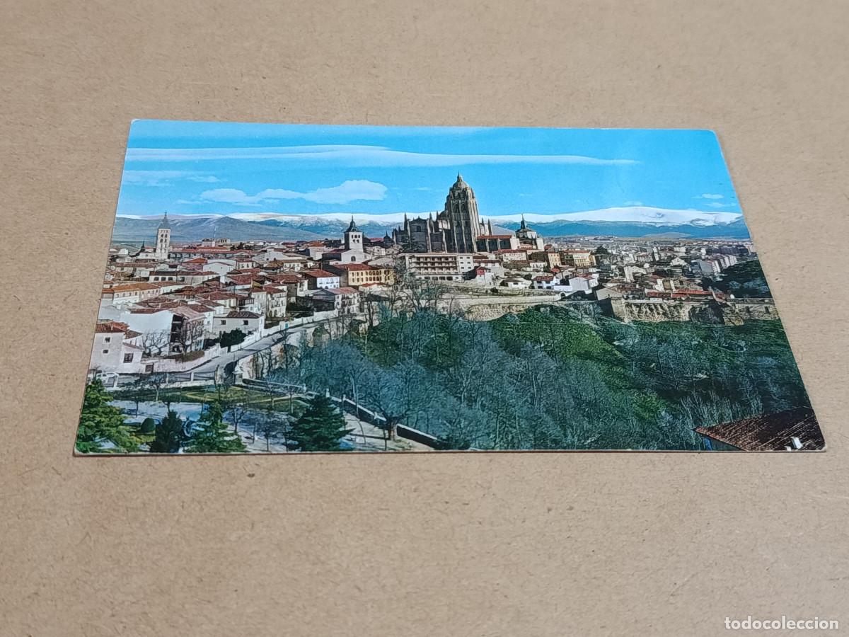 Postales: SEGOVIA - POSTAL SEGOVIA - VISTA GENERAL