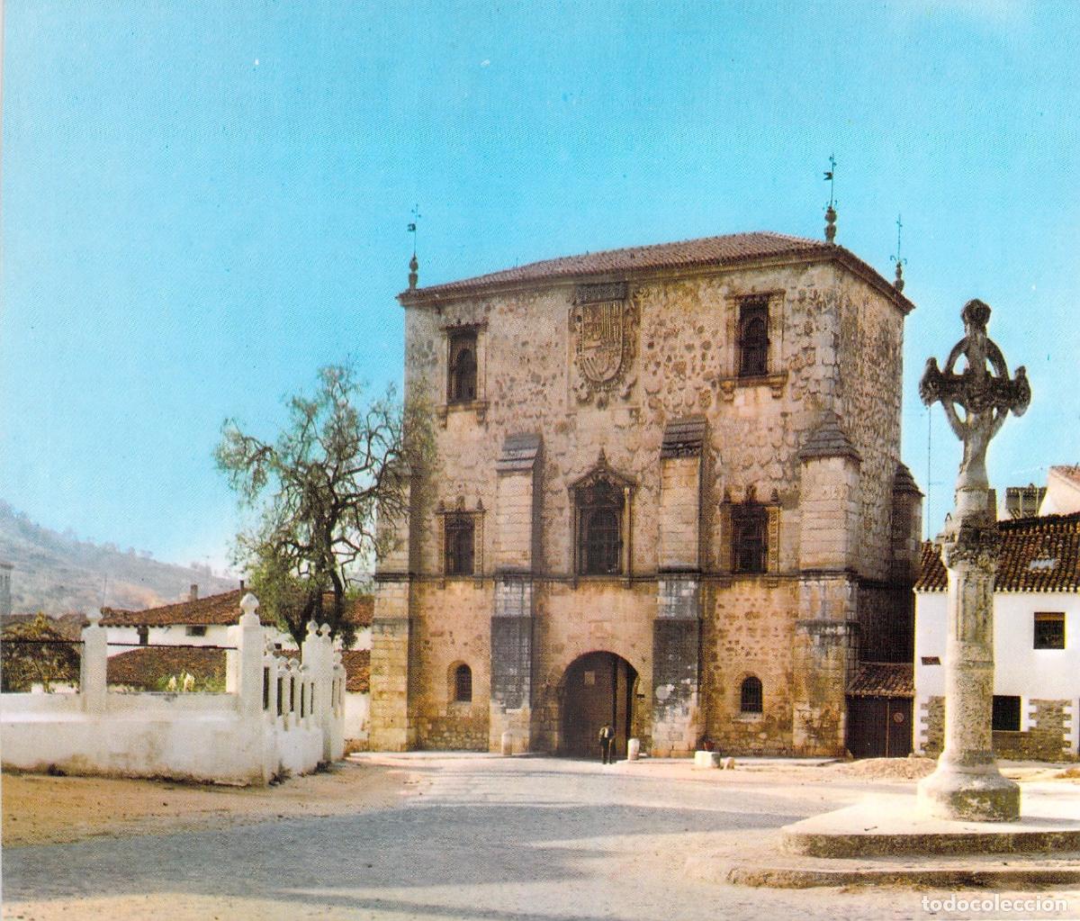 Postales: Postal de Covarrubias, Burgos, Archivo del Adelantamiento de Castilla