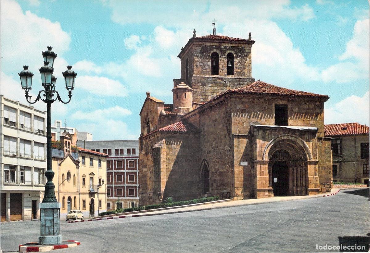 Postales: Postal de la Iglesia de San Juan de Rabanera en Soria