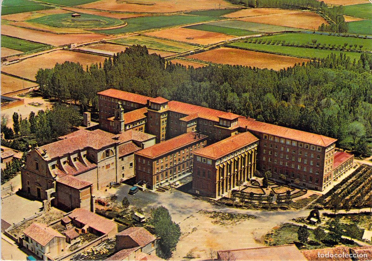 Postales: Postal a&eacute;rea del Noviciado de Jesuitas en Villagarcia de Campos