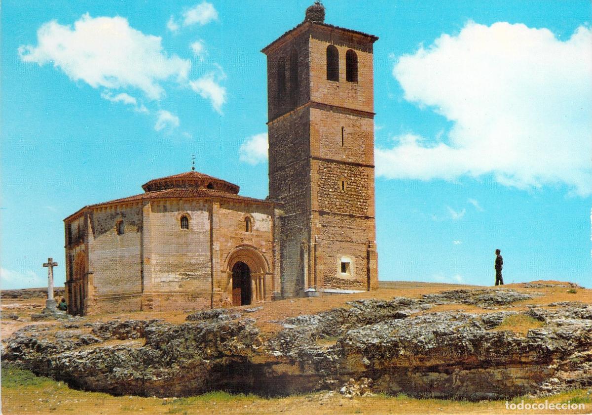 Postales: Postal de la Iglesia de los Templarios en Segovia