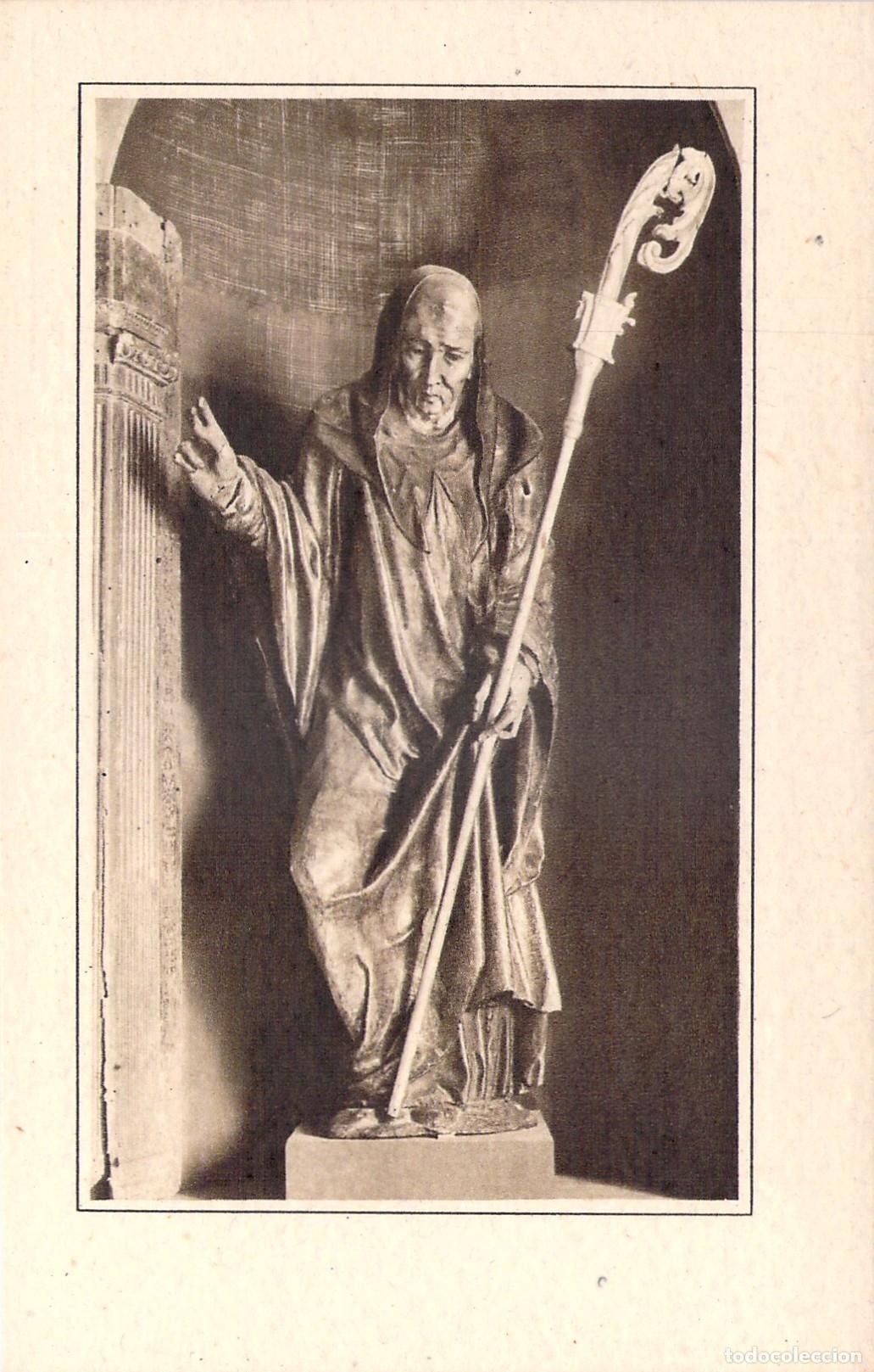 Postales: Postal del Museo Nacional de Escultura de Valladolid - Alonso Berruguete