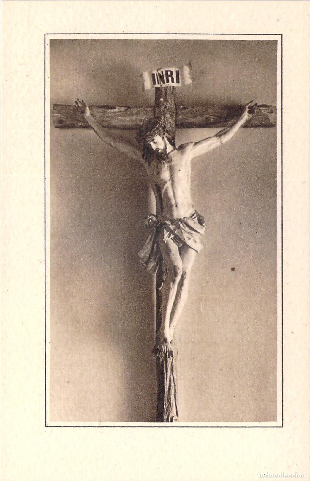 Postales: Postal del Museo Nacional de Escultura en Valladolid - Cristo de Carmona