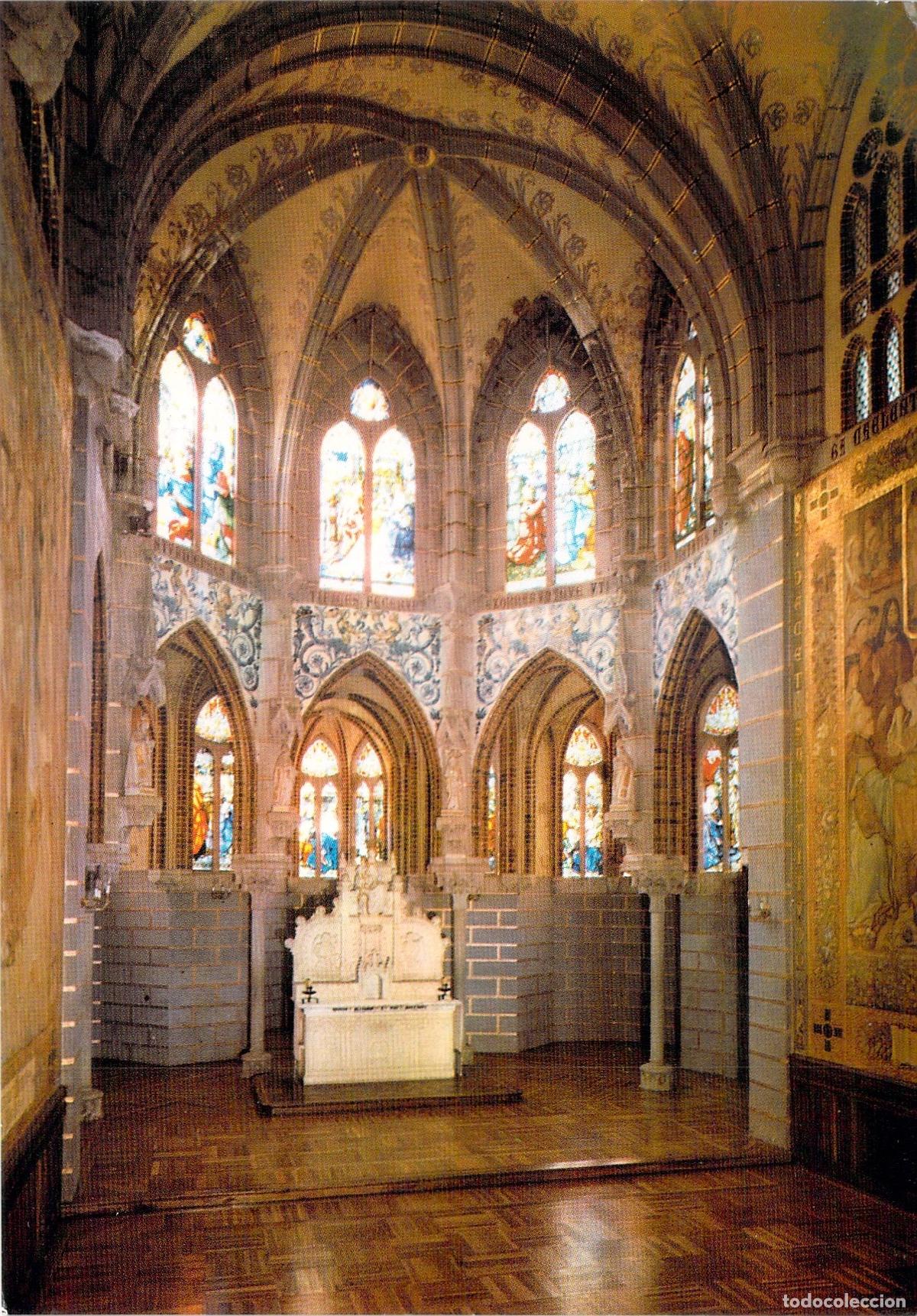Postales: Postal del Palacio de Gaudi en Astorga