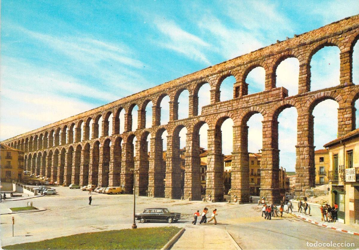 Postales: Postal del Acueducto Romano de Segovia