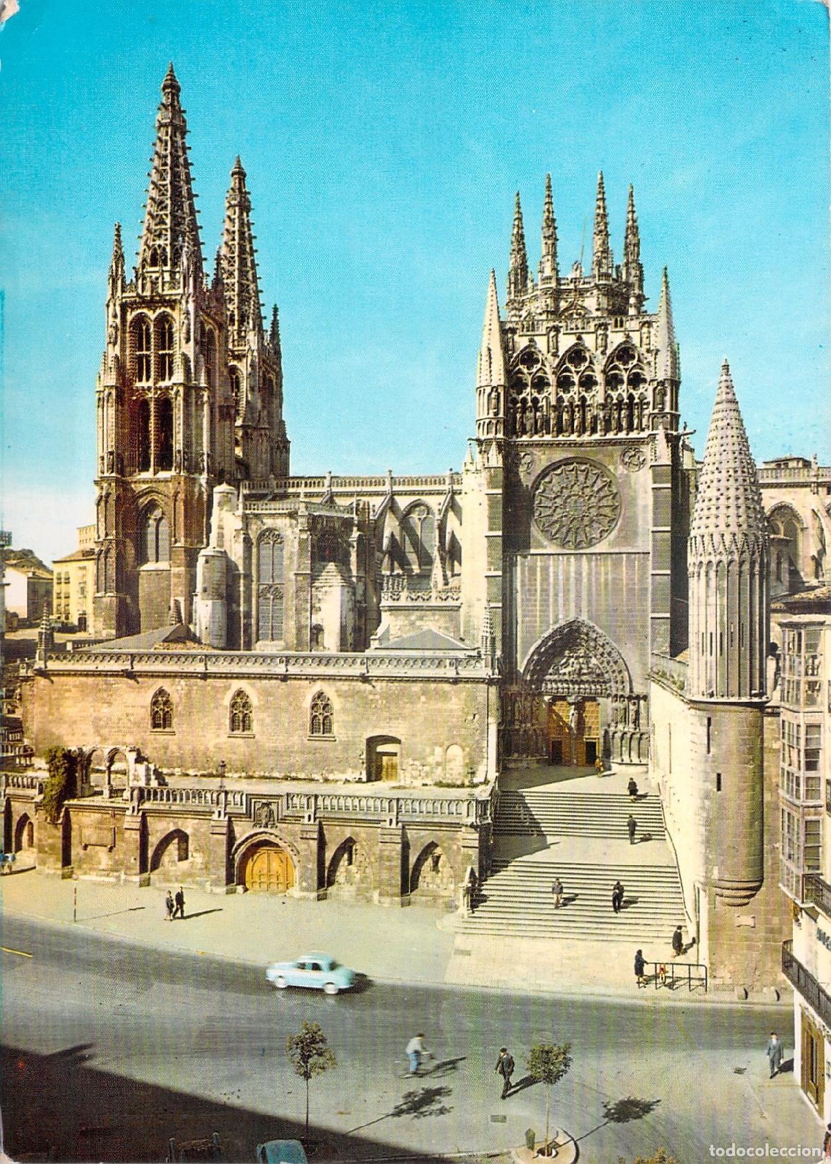 Postales: Postal de la Catedral de Burgos, Portada del Sarmental